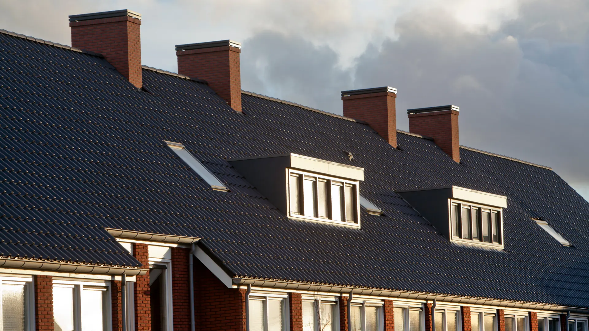 tile roofing simple house